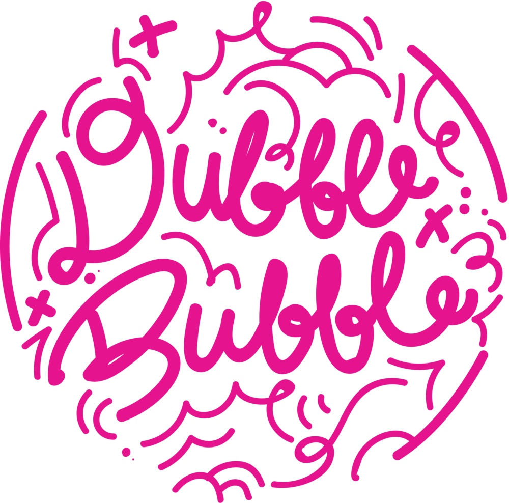 Dubble Bubble-03 (1000x988), Png Download