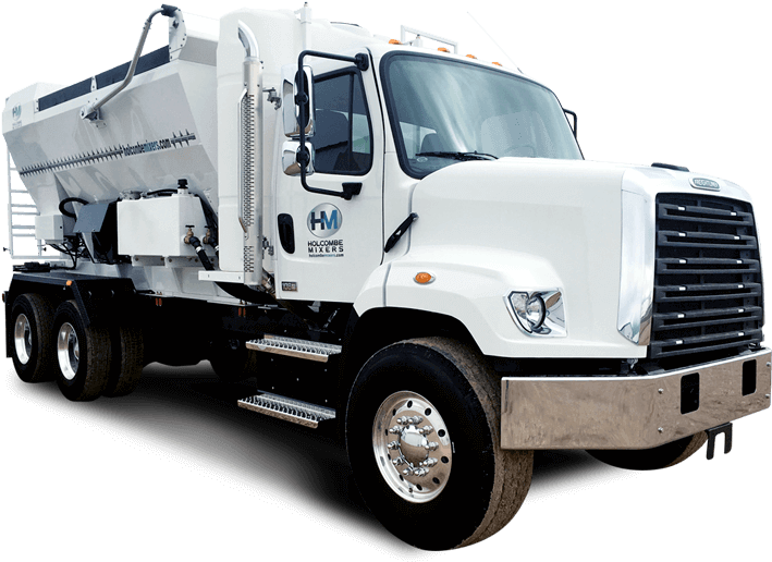 Hm10h 10-yard Volumetric Concrete Mixer Package - Volumetric Concrete Mixer (1000x597), Png Download