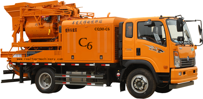 Concrete Mixer (800x533), Png Download
