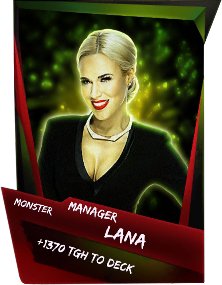 Support Lana S4 17 Monster - Pump It Up (776x1033), Png Download