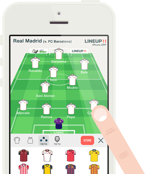 Lineup 11 (640x640), Png Download