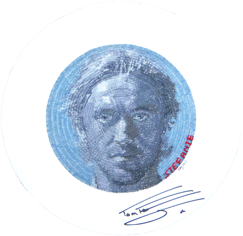 Tom Felton - Circle (800x800), Png Download