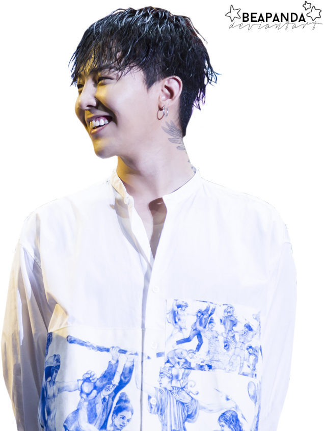 #bigbang #bigbang Gdragon #gdrahon #bigbang K Pop #k - Picsart Photo Studio (700x868), Png Download