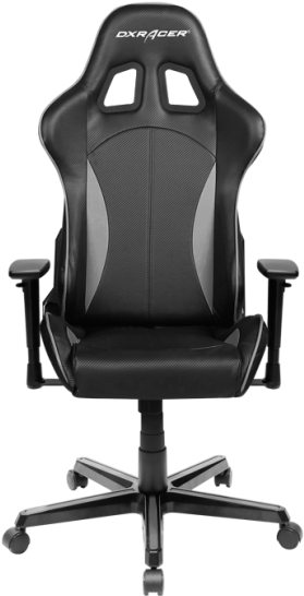 Dxracer F Series Gaming Chair, Sparco Style, Neck/lumbar - Dxracer Oh Fd101 N (600x600), Png Download