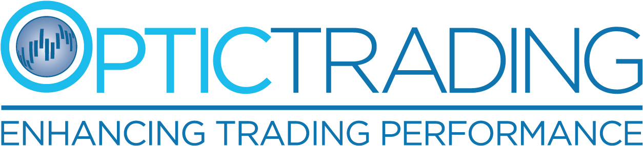 Optic Trading - Electric Blue (1279x313), Png Download