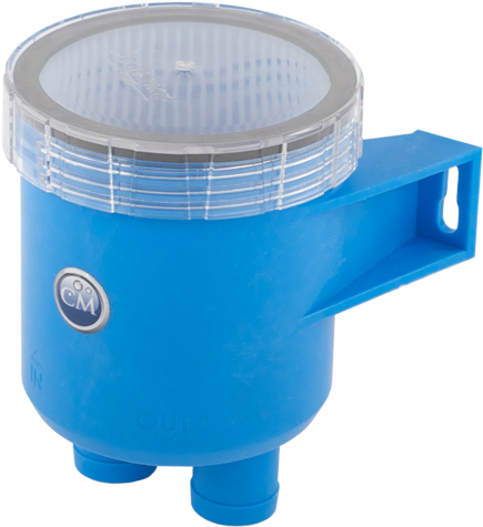 Water Strainer - Boat Water Filter (854x640), Png Download