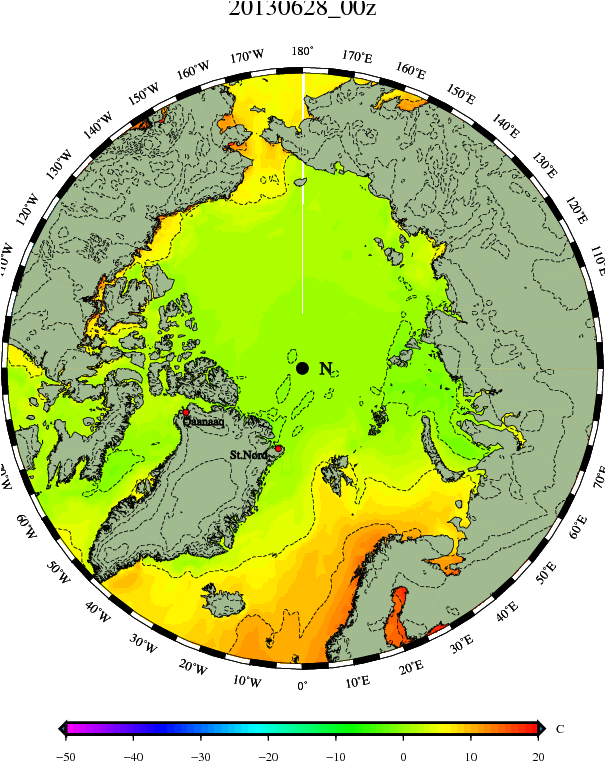 Warm Storm Temp June - Map Of Canada (604x840), Png Download