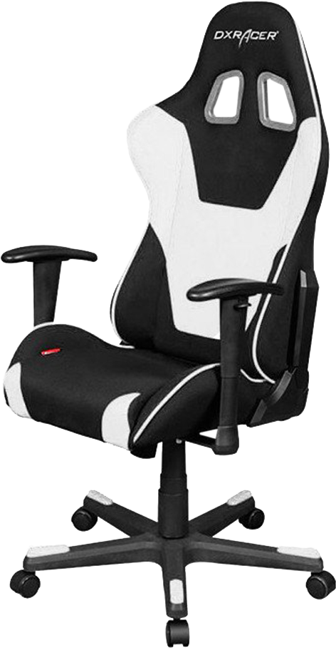 Dxracer Formula Fd101/nw Gaming Chair - Dxracer Oh Fd101 Nw (1000x1000), Png Download