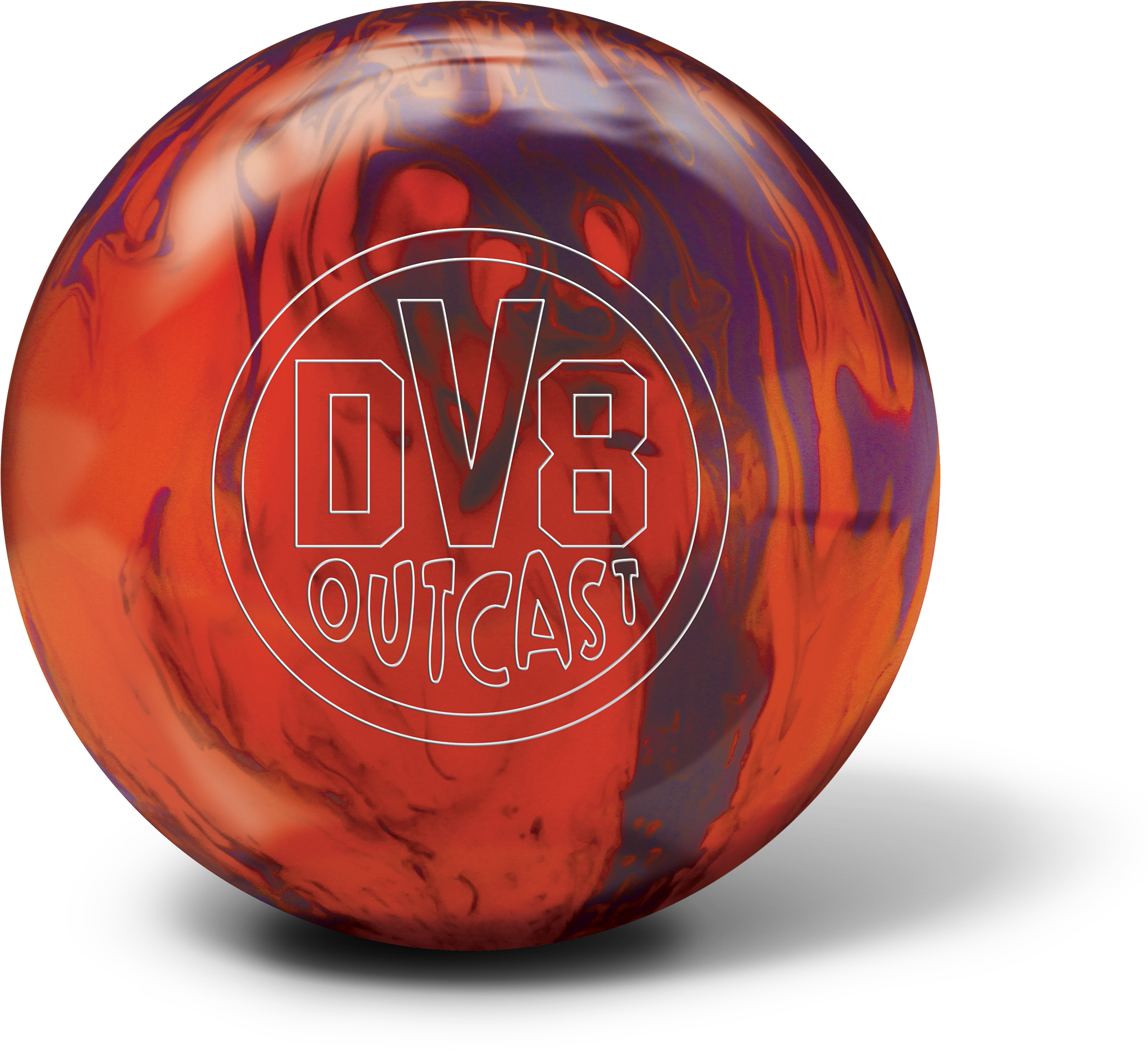 60 105671 93x Dv8 Ou - Outcast (mango Tango) - (closeout) (2351x2351), Png Download