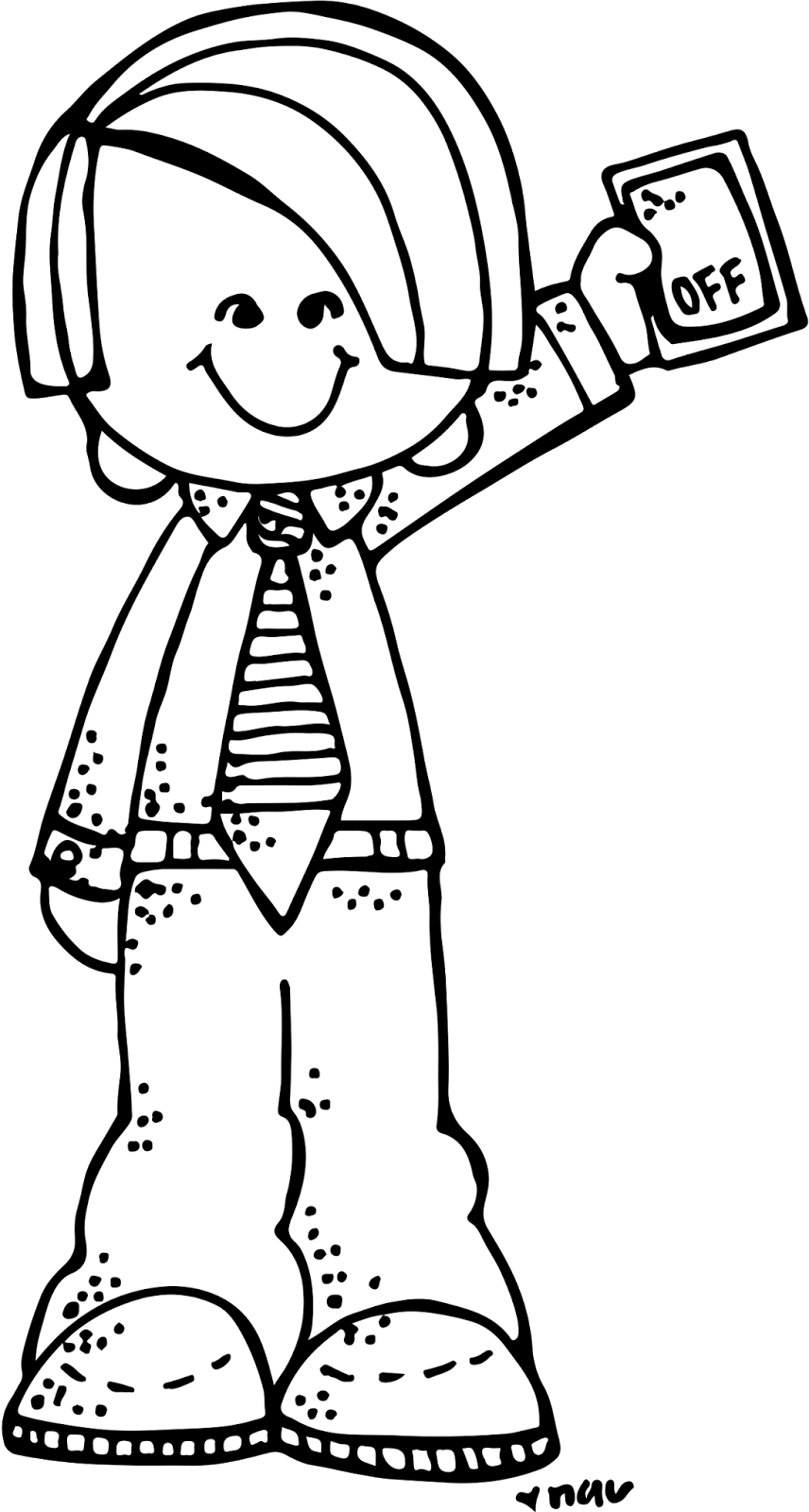 "jesus Honored The Sabbath And So Can You" Turn Off - Melonheadz Lds Clipart Black And White (856x1600), Png Download