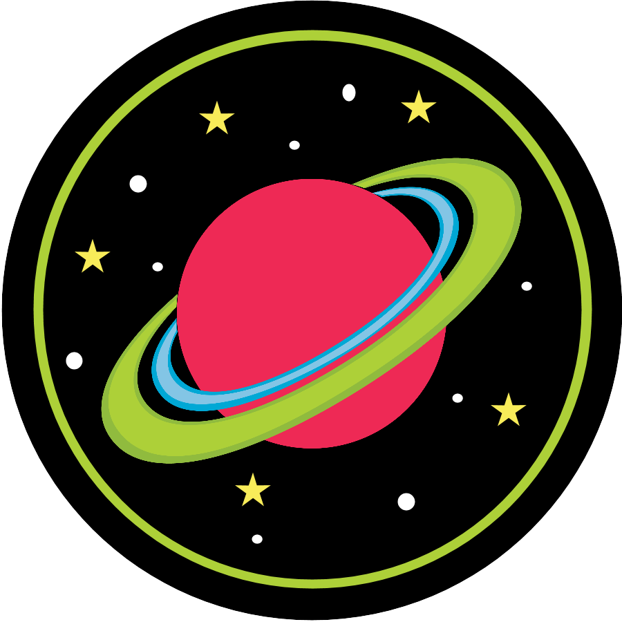 Cupcaketopperplanet Cupcaketopperrocket Cupcaketopperalienship - Space Party Cupcake Toppers (900x900), Png Download
