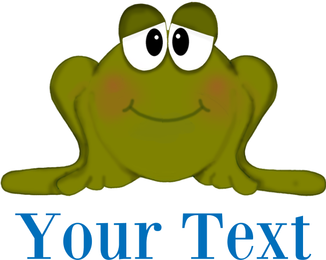 Personalizable Blue Frog Mousepad - Central Perk Apron Waist (700x700), Png Download