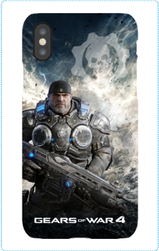 Gears Of War 3 Epic (1000x500), Png Download