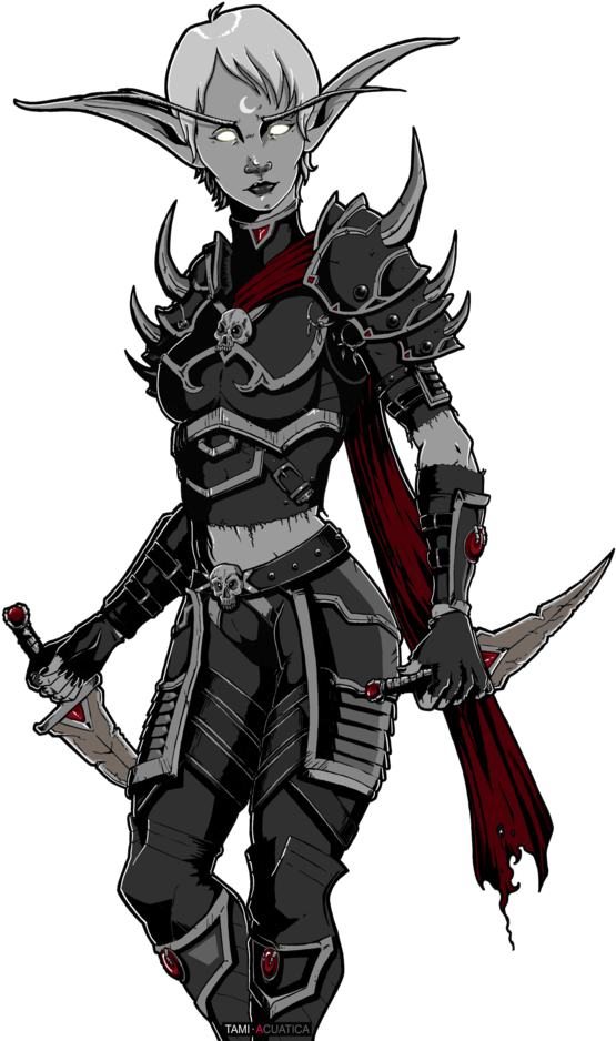 Assassin Nelf Por Tamiacuatica - Action Figure (629x1000), Png Download