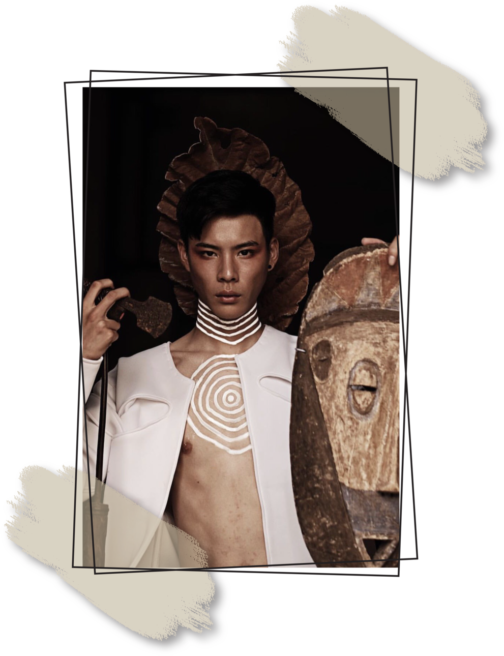 Fresh Faced And Absolutely Glowing, Jack Goh Brings (1000x1296), Png Download