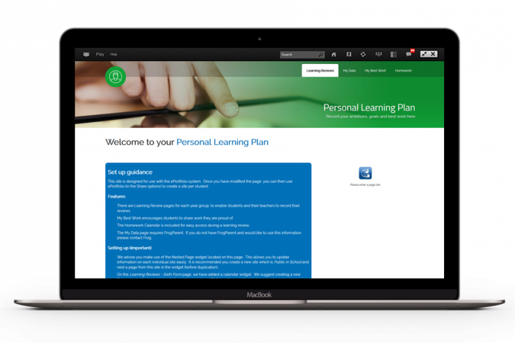 Site Templates - Education (740x493), Png Download