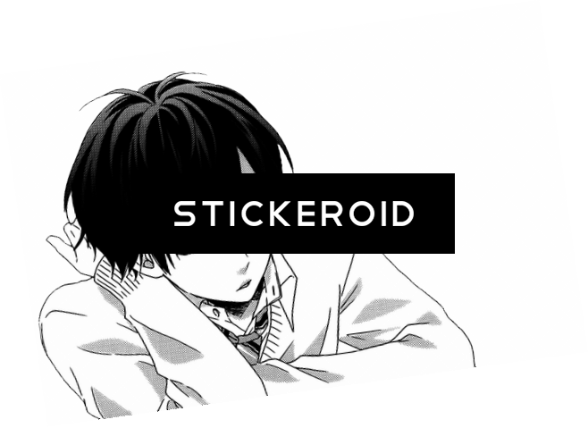 Manga Boy - Manga (658x479), Png Download