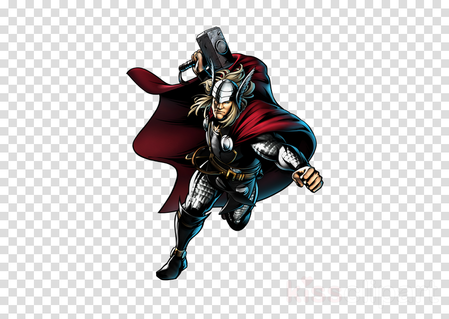 Marvel Vs Capcom 3 Thor Clipart Marvel Vs - Thor Clip Art (900x640), Png Download