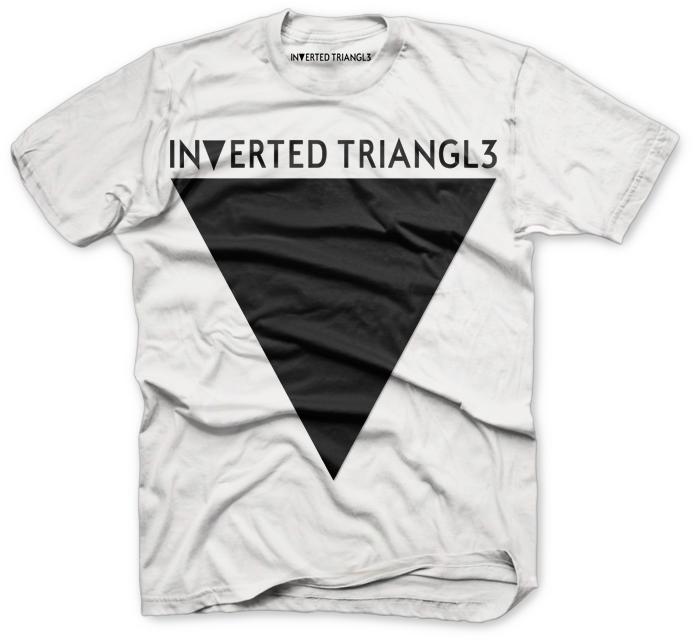 Playera Blanca Hipster - T Shirt (700x651), Png Download