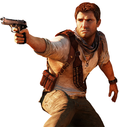 Uncharted-3 - Nathan Drake Uncharted 3 Png (960x544), Png Download