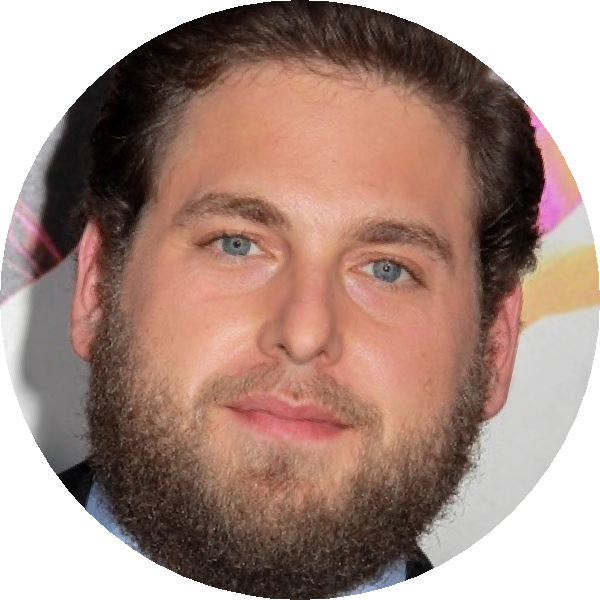 Jonahhill - Human (600x600), Png Download
