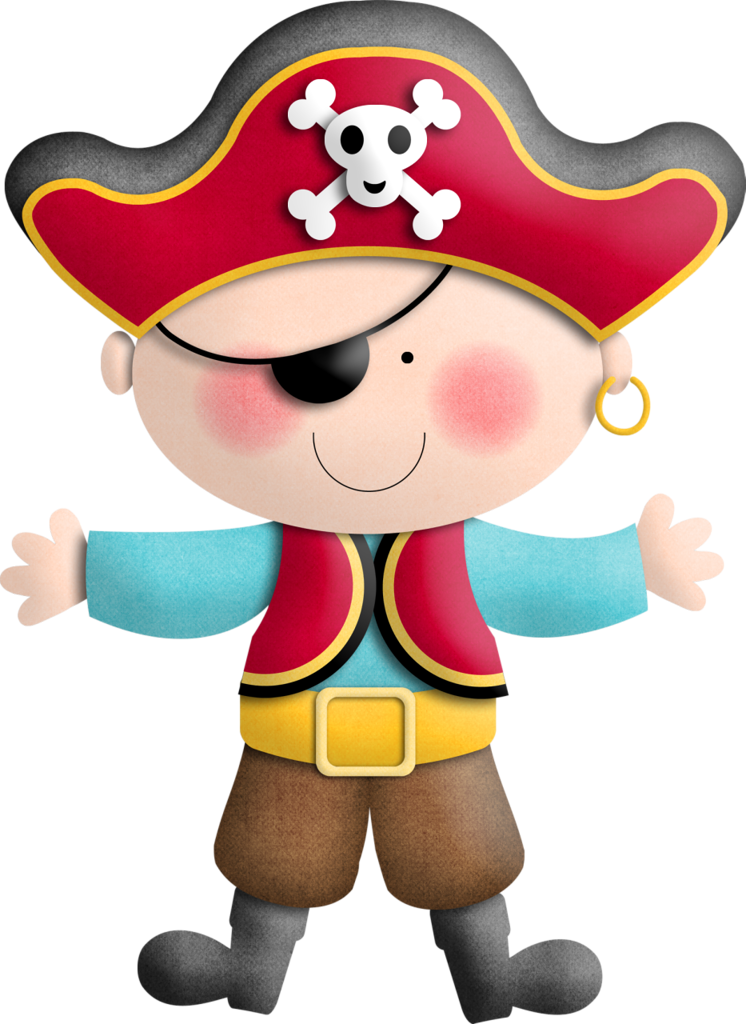 Фотки Pirate Cookies, Kids Graphics, Pirate Theme, - Baby Pirate Clipart (746x1024), Png Download