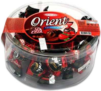 Picture Of Tayas Orient Strawberry Chocolate Box - Tayas Orient Chocolate (560x560), Png Download