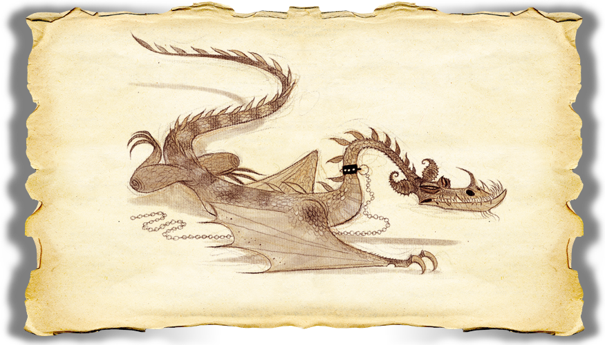 Dragons Bod Nightmare Gallery Image 07 - Changewing Book Of Dragons (875x500), Png Download