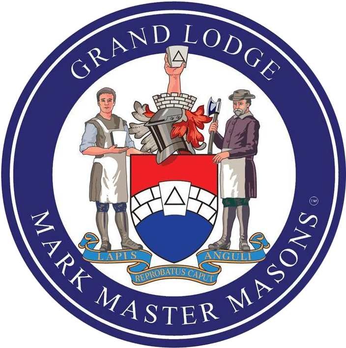 Mark Grand Lodge - Grand Lodge Of Mark Master Masons Of England (716x720), Png Download