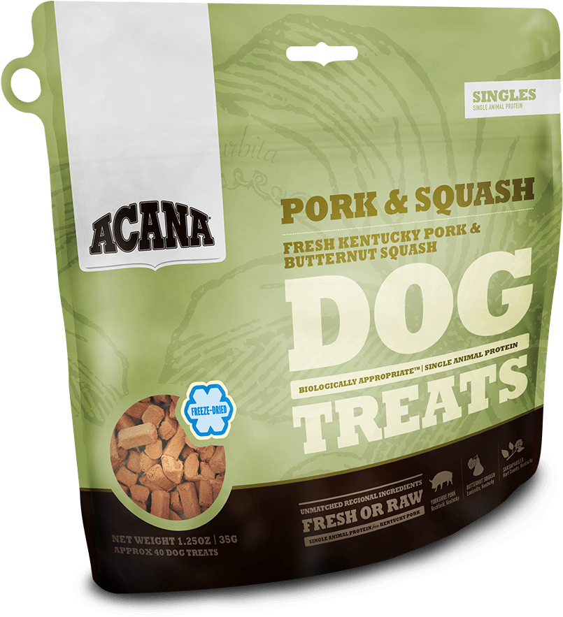 Acana Singles Treats - Acana Freeze Dried Treats (1000x900), Png Download