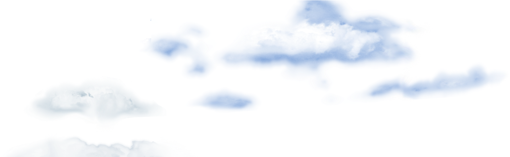 Clouds2 - Darkness (1920x550), Png Download