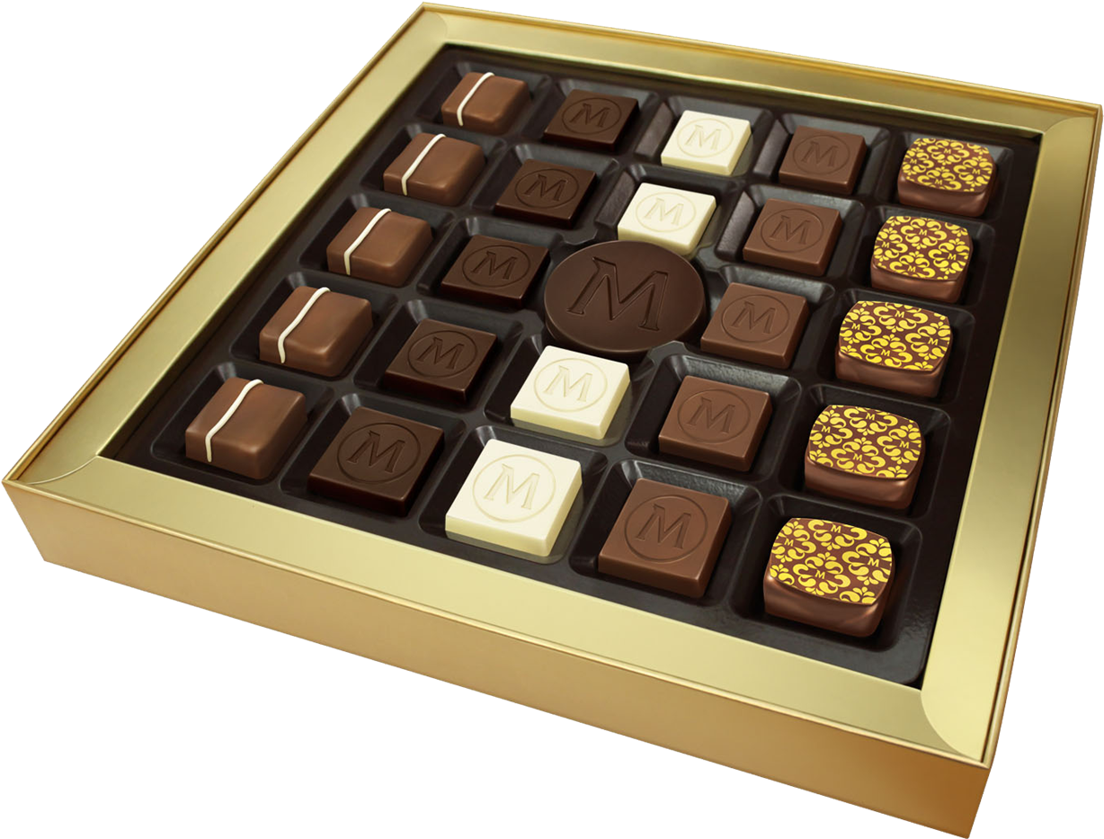 0000092 Magnum Chocolates 280g Gift Box - Magnum Chocolate Collection (1280x1016), Png Download