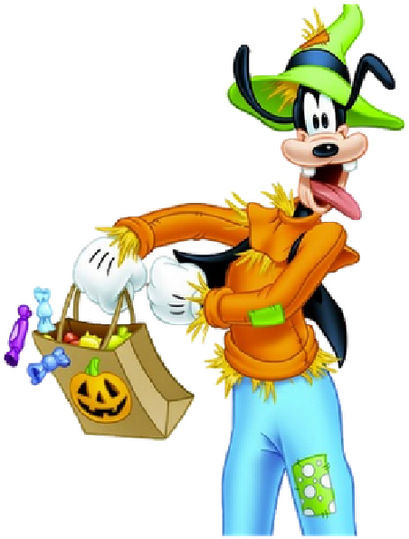 Disney Fairies Clip Art - Mickey And Friends Halloween (600x600), Png Download