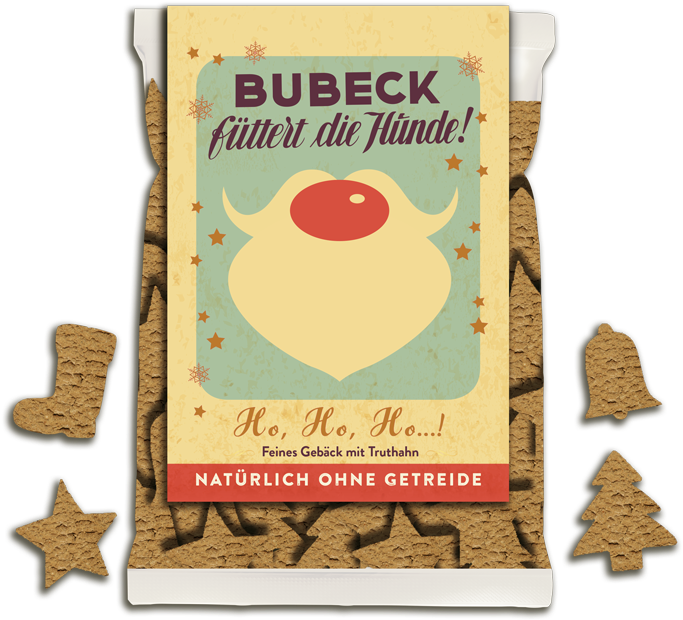 Bubeck Weihnachtskeks - Dog Biscuits & Cakes Bubeck No. 2 Fish (700x700), Png Download