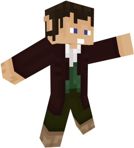 I Made Bilbo Baggins From The Hobbit The Hair On His - Illustration (640x640), Png Download