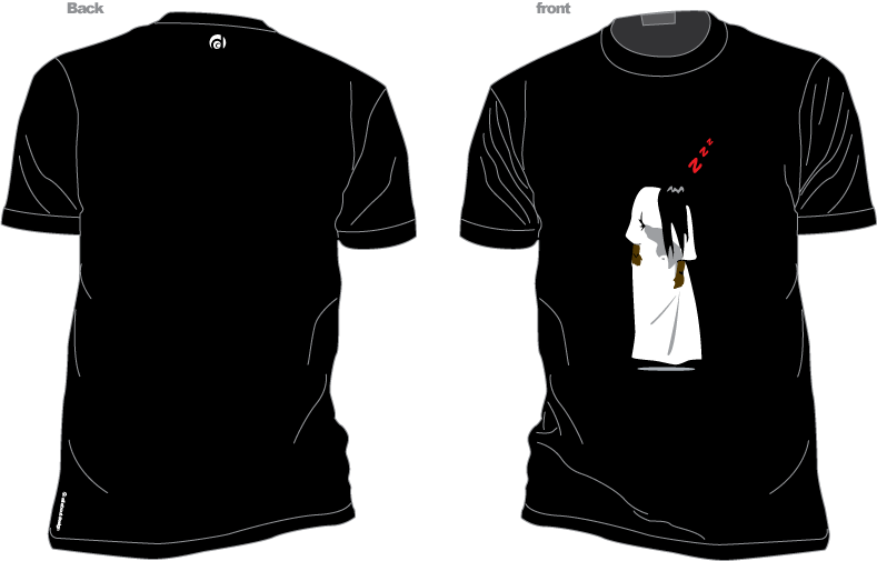 Sleeping - Navy Blue Tshirts Template (789x505), Png Download