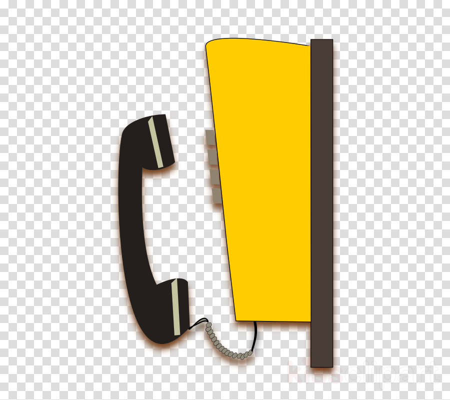 Public Telephone Cartoon Clipart Payphone Telephone - Transparent Phone With Blank Screen (900x800), Png Download