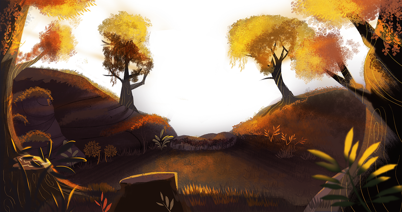 Nts Where Bilbo Baggins Have Traveled From One Place - Painting (1400x741), Png Download