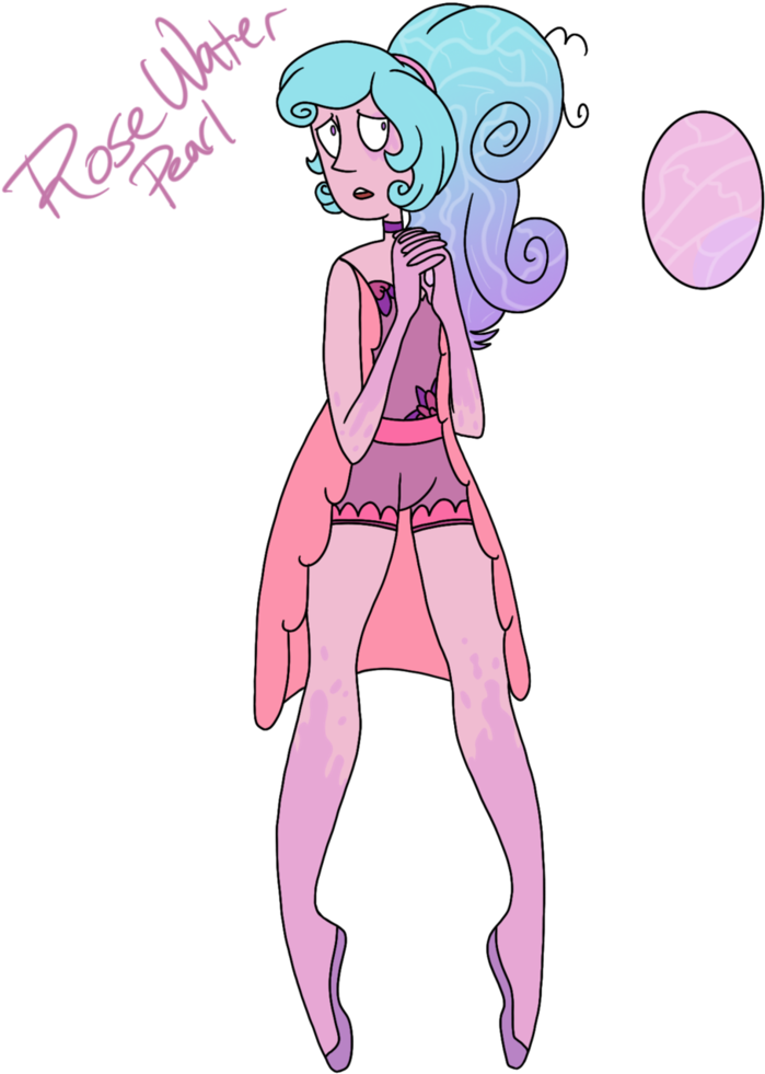 Graphic Library Stock Custom Water Pearl By - Rose Quartz (788x1013), Png Download