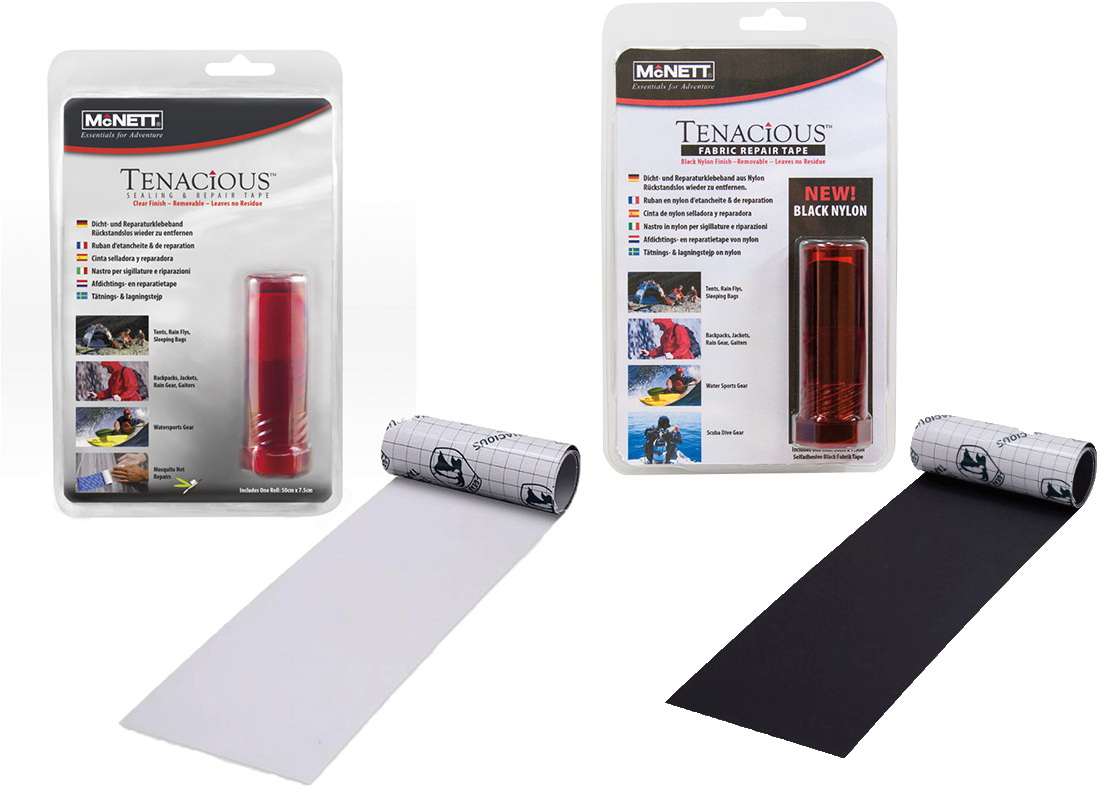 Mcnett Tenacious Tape - Mcnett Mcnett Tenacious Sealing & Repair Patches (1675x888), Png Download