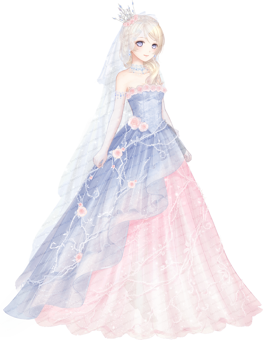 Crystal Rose • Love Nikki Database Characters From Love Nikki