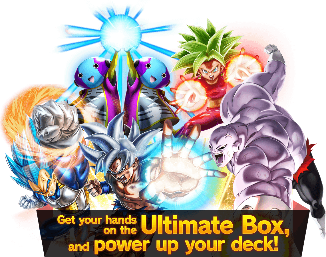Get Your Hands On The Ultimate Box, And Power Up Your - Dragon Ball Super Ultimate Box (1142x901), Png Download
