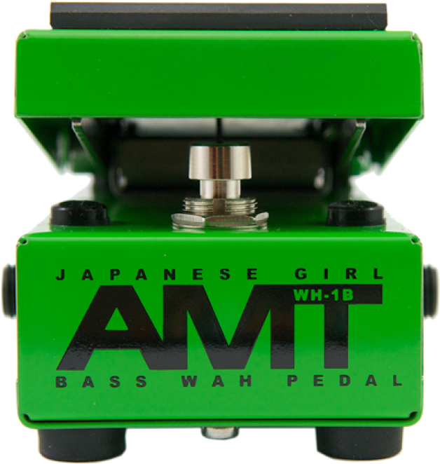 Amt Wh-1b Bass Wah Pedal, Made (726x1000), Png Download