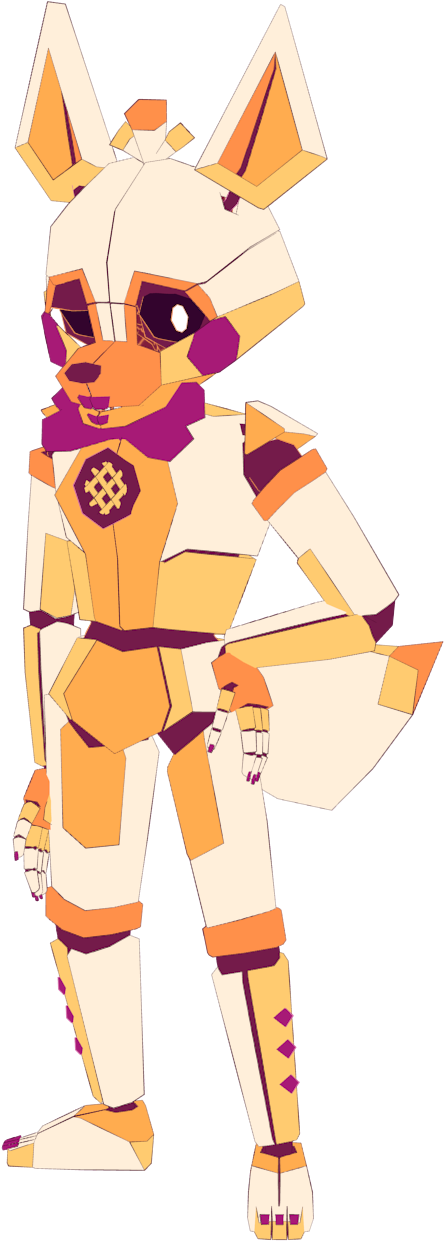 Picture Transparent Ballora Drawing 5naf - Five Nights At Freddy's (600x1300), Png Download