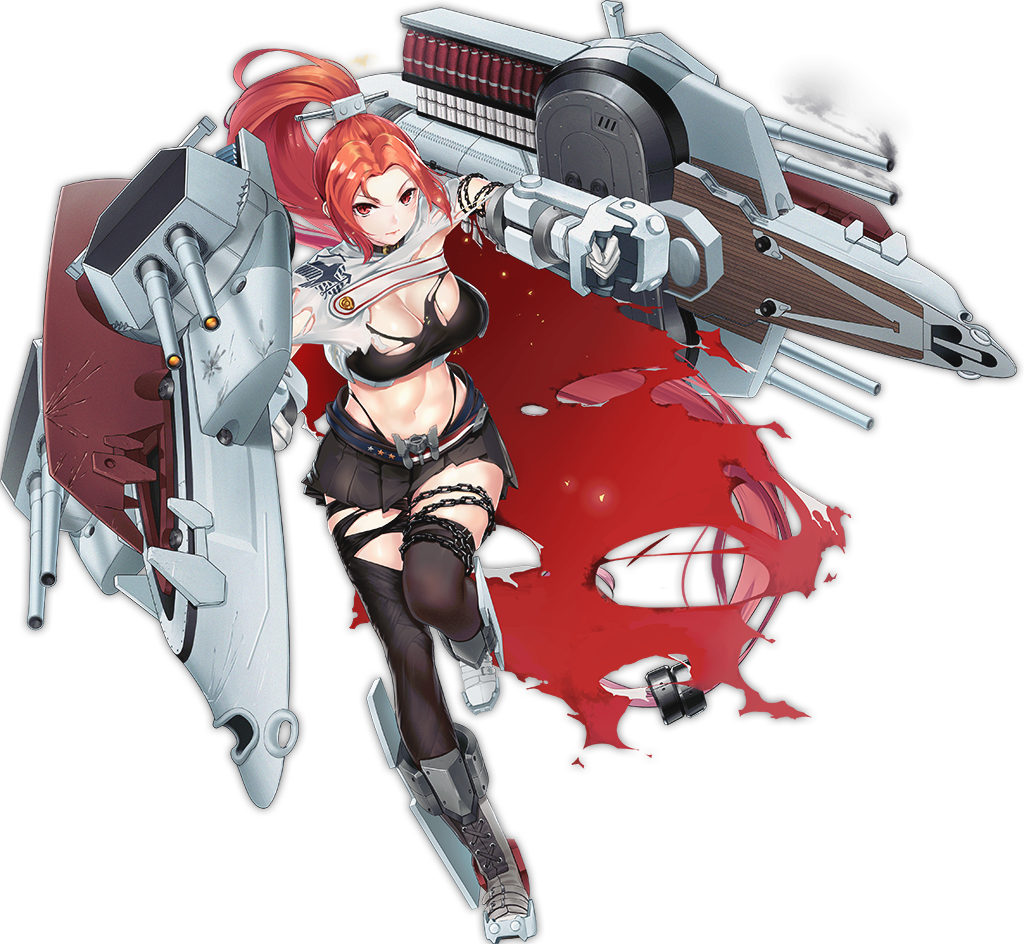 Resized To 83% Of Original - Maryland Azur Lane (1024x944), Png Download