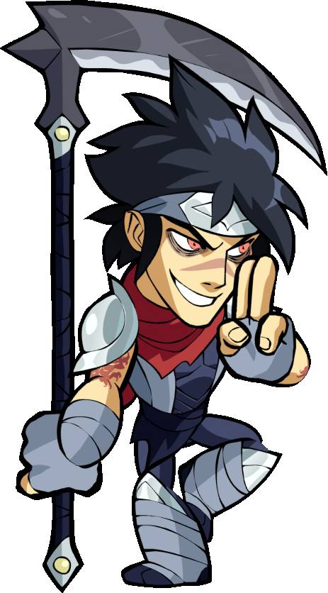 Jiro With The Tats From The Shogun Skin - El Main (463x836), Png Download