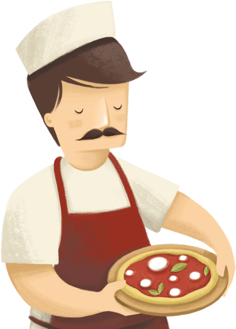 Stg Neapolitan Pizza - Campeonato Del Mundo De Pizzas Parma (800x700), Png Download