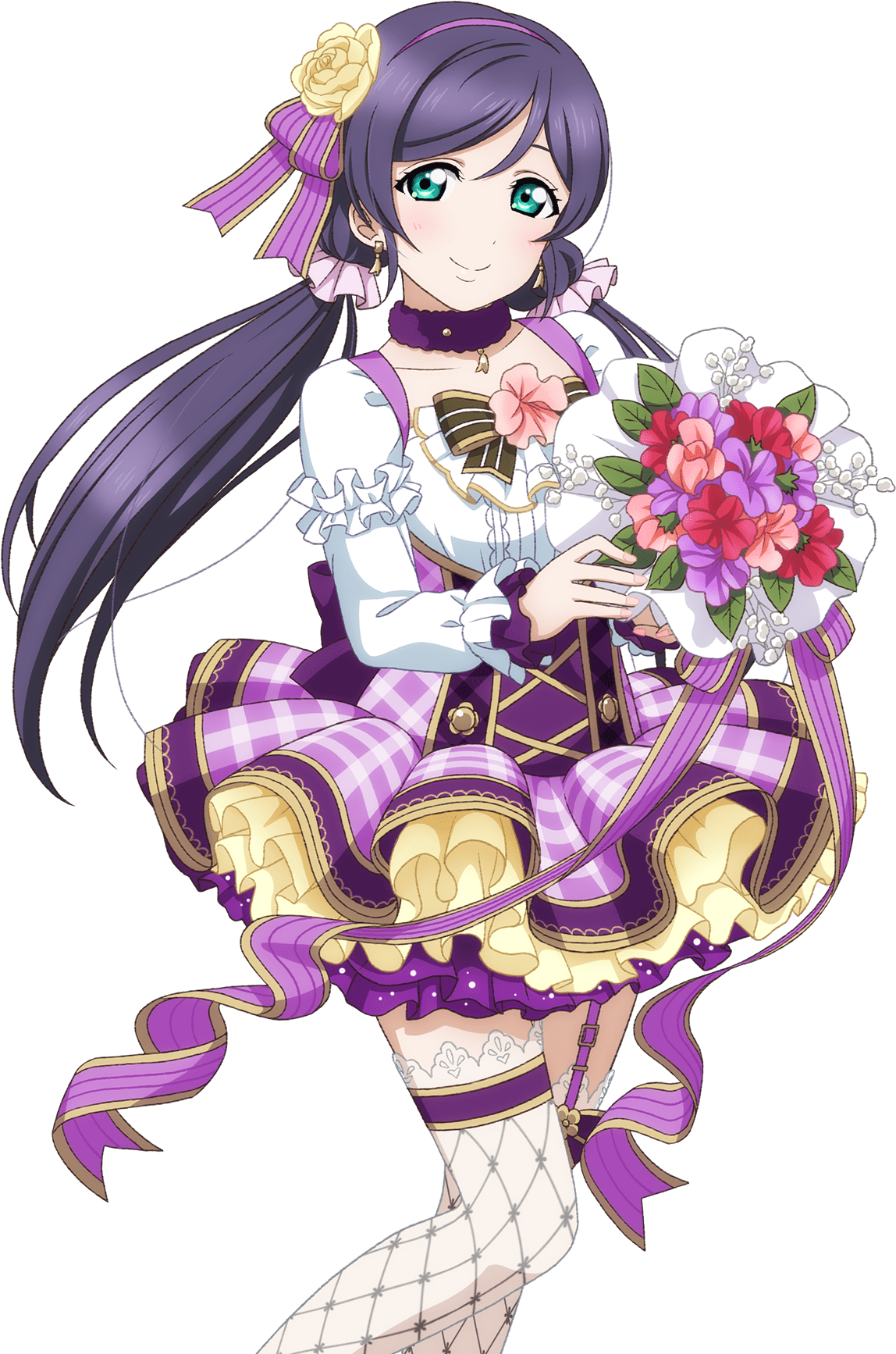 Flower Bouquet Set Love Live (2800x2000), Png Download