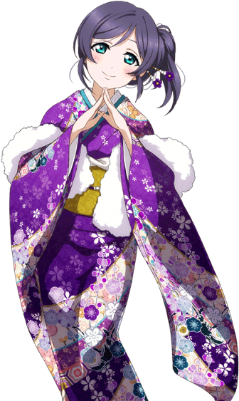 #love Live School Idol Project #nozomi #nozomi Tojo (700x700), Png Download