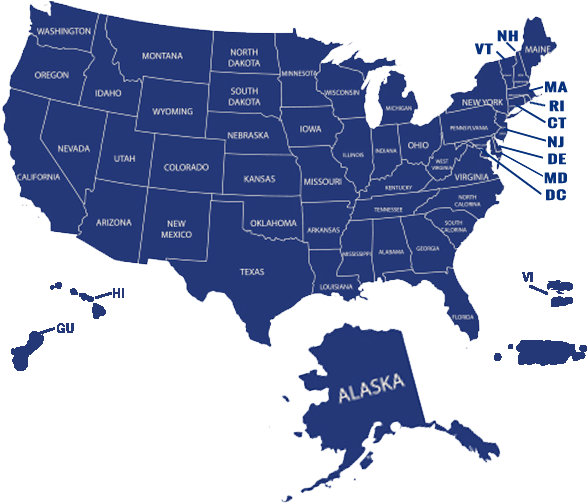 Where You Can Serve - Us Election 2016 Votes (620x503), Png Download